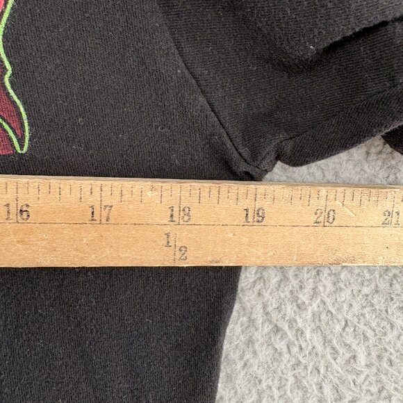 Grateful Dead Fare Thee Well 50th Anniversary T-Shirt Black Tultex Size Small - Picture 4 of 9